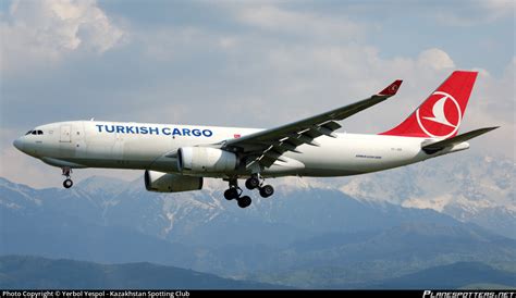 TC JDR Turkish Airlines Airbus A330 243F Photo By Yerbol Yespol