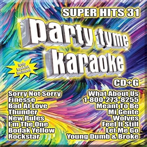 Various Artists Party Tyme Karaoke Super Hits Cd Walmart