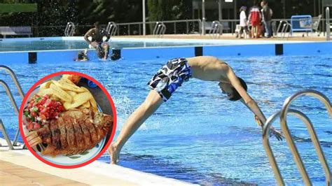 Cuánto tiempo debe esperar para meterse al agua después de comer