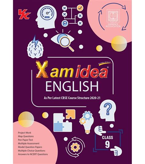 Xam Idea Cbse English Class 9 Latest Edition Vk Publication