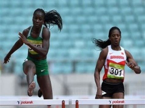 Championnats dAfrique dathlétisme Triple saut Première médaille d