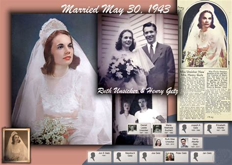 Henry Getz and Ruth Unsicker | Family.Prestwood.com