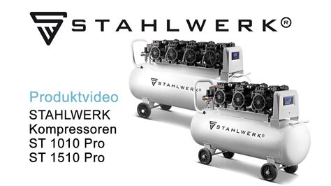 STAHLWERK Druckluft Kompressor ST 1510 Pro ST 1010 Pro YouTube