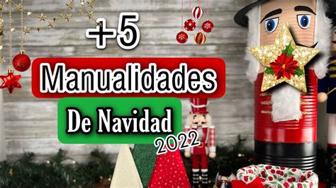 Manualidades Navide As Adornos Navide Os Con Reciclaje Diy