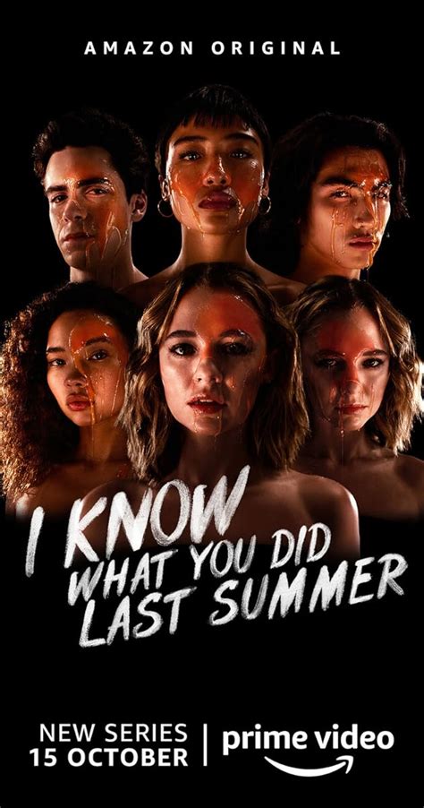 I Know What You Did Last Summer TV Series 2021 Full Cast Crew