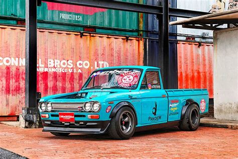 Pandem Widebody Datsun 1300 Pickup Truck