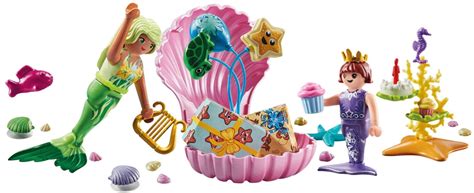 Playmobil Princess Magic Mermaid Birthday Party Au Meilleur