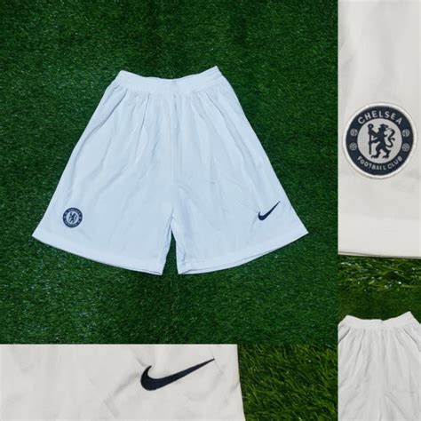 Celana Bola Futsal Chelsea Away Putih Lazada Indonesia