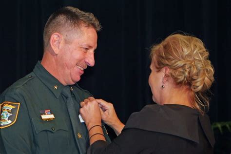 Kurt Hoffman Sworn In As New Sarasota County Sheriff