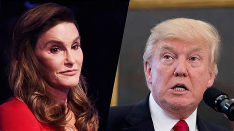 Distancing Herself From Trump Caitlyn Jenner Says Loyalties Lie With