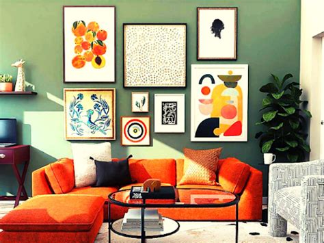 A Guide On How To Arrange Art For A Flawless Wall Display Residence