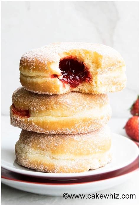 Homemade Jelly Doughnuts