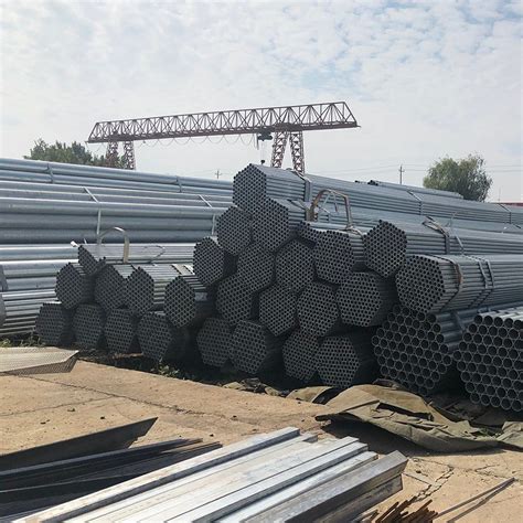 Hot Dipped Pre Iron Steel Gi Welded Pipe Zinc Coated Galvanized Steel