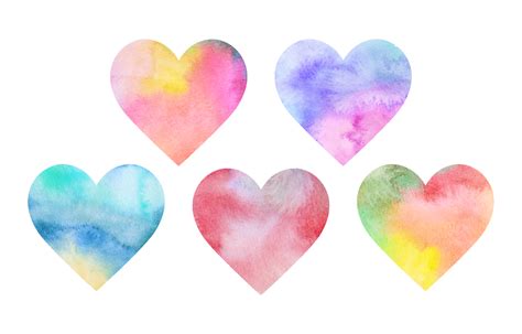 Watercolor Heart