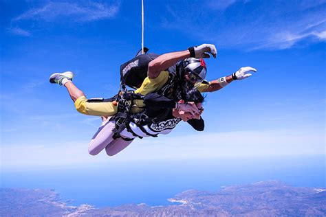 SAUT EN PARACHUTE Voyagez En Camping En Corse Du Sud Bons Plans