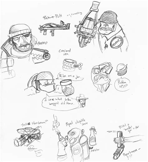 TF2 Weapon ideas by Borishehe on DeviantArt