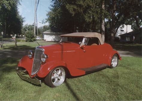 1934 FORD CUSTOM ROADSTER