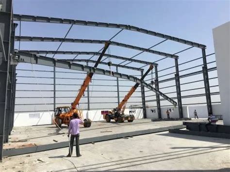 Steel Prefab Peb Pre Engineering Building Structures At Rs Kg In