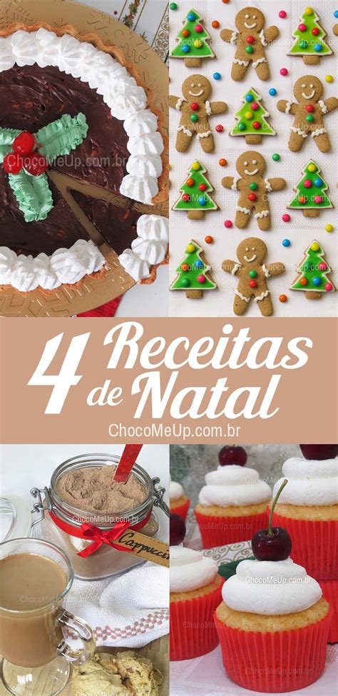 Receitas Doces Para Impressionar Na Ceia De Natal Receitas Chocomeup