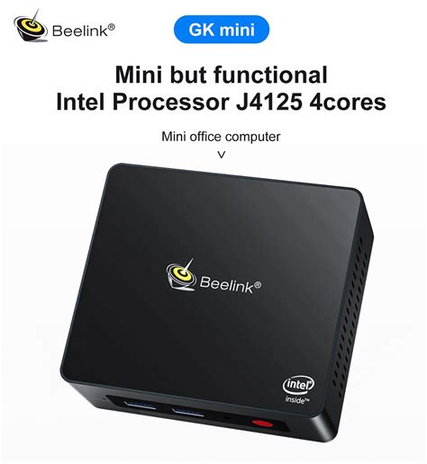 Beelink Gk Mini Gb Gb J Windows Mini Pc