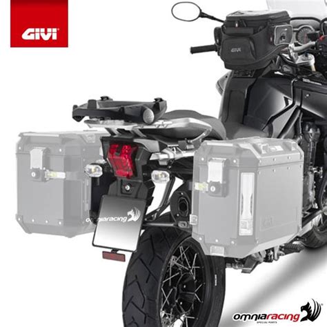 Pannier Holder Side Cases Givi Monokey Cam Side Triumph Tiger