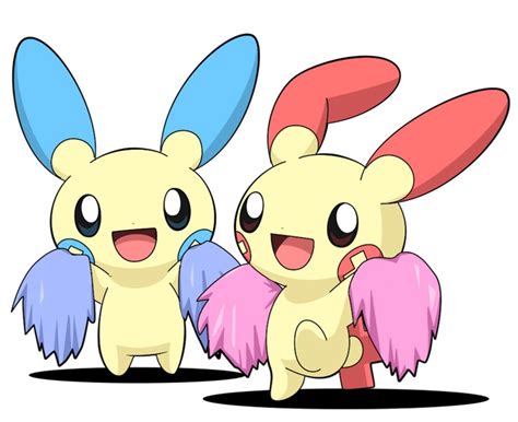 Plusle And Minun