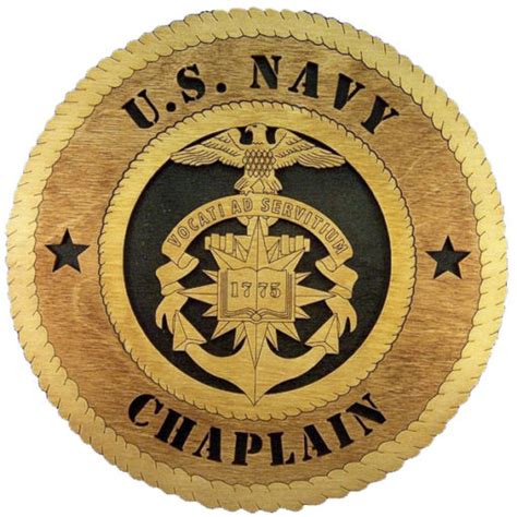 NAVY CHAPLAIN WoodWerx