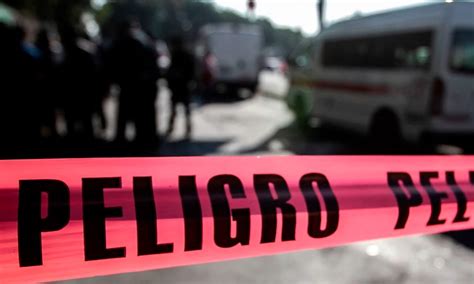 Se Registraron 139 Asesinatos En Jueves Y Viernes Santo Marzo Es El