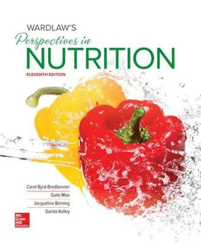 Wardlaw S Perspectives In Nutrition Functional Approach STANZATEXTBOOKS