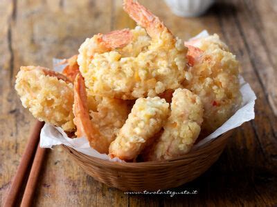 Gamberi In Tempura Ricetta Originale Come Al Ristorante