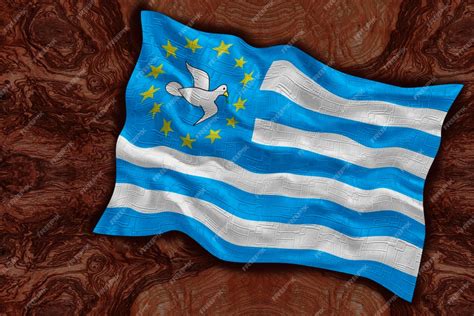 Premium Photo National Flag Of Ambazonia Background With Flag Of Ambazonia