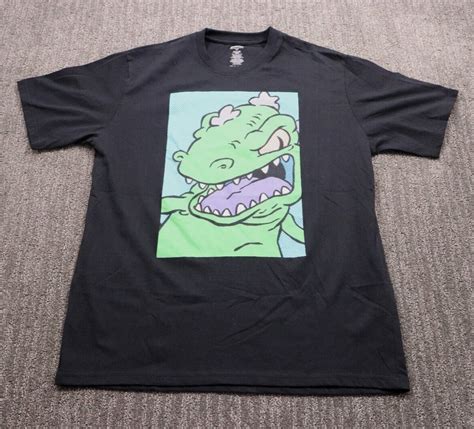 Nickelodeon Reptar Rugrats Graphic Tee Streetwear Sho Gem