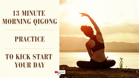 Free 13 Minute Morning Qigong Path With Harmony