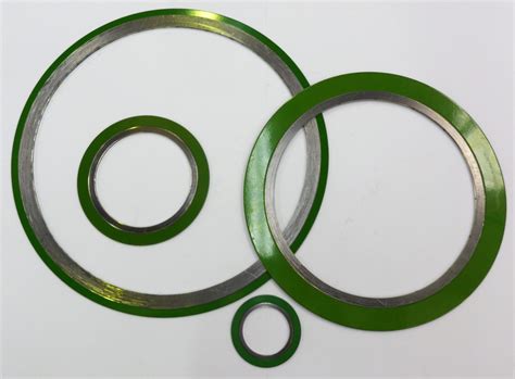 Spiral Wound Gasket Carbon Steel Outer Ring Only