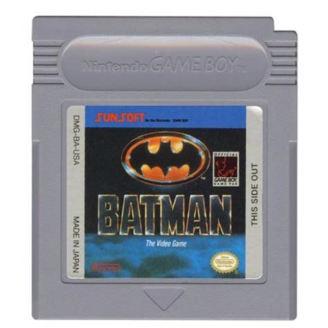 Stream Gotham City From The Batman GameBoy Video Game By Ben Stark