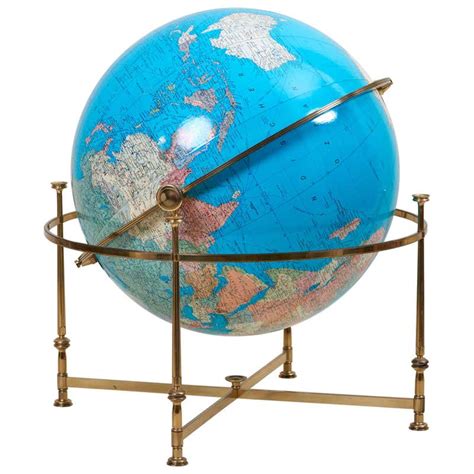 Globe Stand 430 For Sale On 1stdibs Globe Wooden Stand