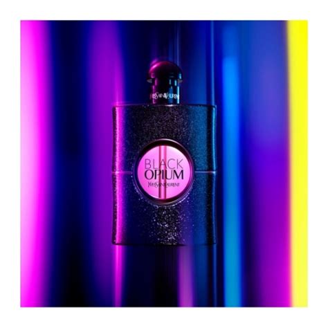 YVES SAINT LAURENT BLACK OPIUM NÉON Eau de Parfum Vaporisateur Oia