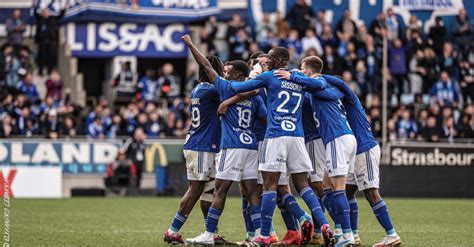 RC Strasbourg Un événement historique vécu après la trêve