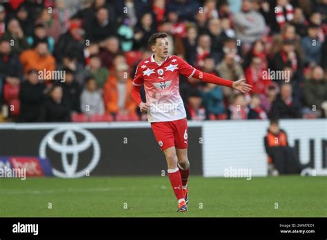 Maël de Gevigney of Barnsley during the Sky Bet League 1 match Barnsley