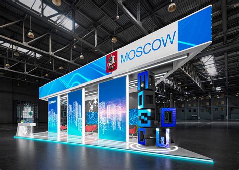 MOSCOW MUF on Behance