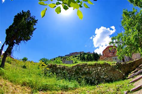 Gr Ce Peloponn Se Mistras Mystras Ville Byzantin Flickr