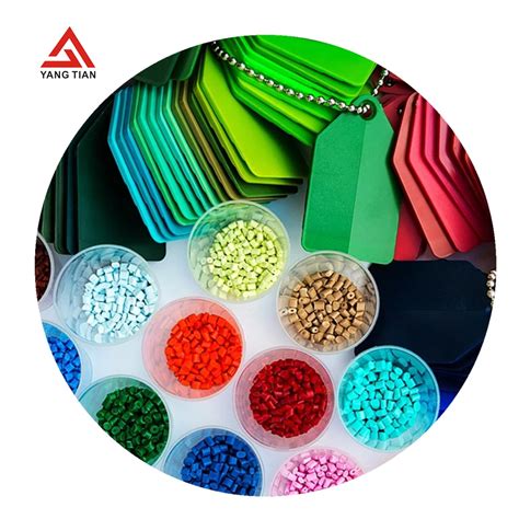 Plastic Color Masterbatch Recycled Hdpe Custom Colour Master Batch Pp