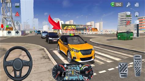 Taxi Sim Car Driving Uber Car Driver Taxi Sim Evolution