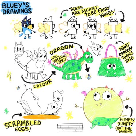 Bluey Season 3 Episode 43 Dragon