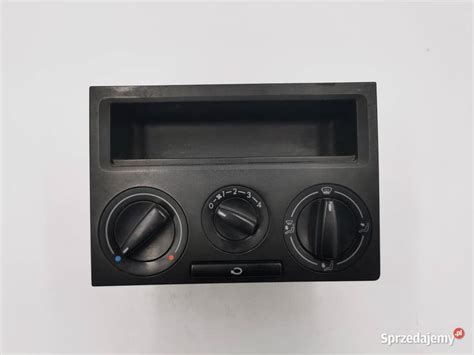 Panel Klimatyzacji Nawiewu Vw Transporter T D L Wyszk W