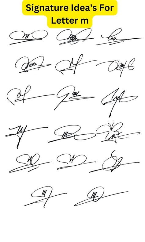 Top Handwritten Signature Collection 2020 Artofit