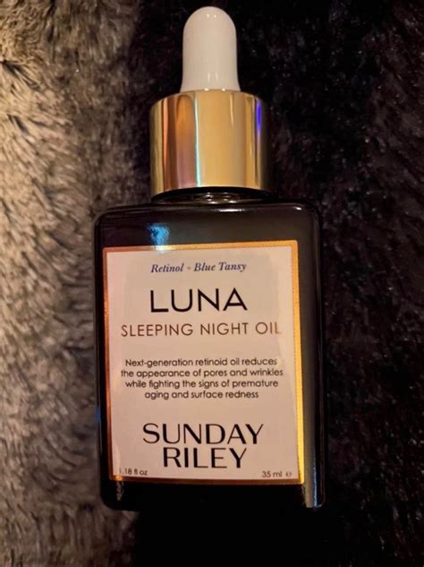 Sunday Riley Luna Sleeping Night On Mercari Sunday Riley Night Skin