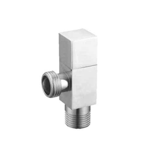 Buy Zap Skoda Brass Chrome Finish Way Angle Valve For Pipe Connection