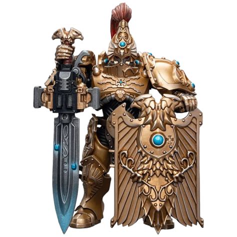 Joytoy Warhammer Custodian Guard With Sentinel Blade