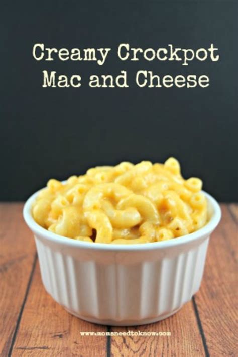 Easy Crock Pot Mac And Cheese With Evaporated Milk Getaose